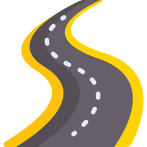 Icon of a Road